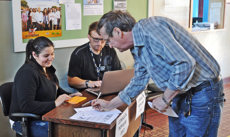 Votação da Consulta Popular segue até quinta-feira